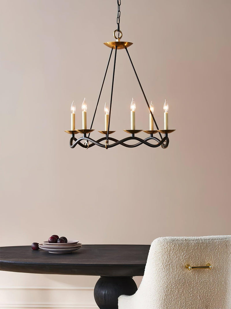 Choros Chandelier 28.7"