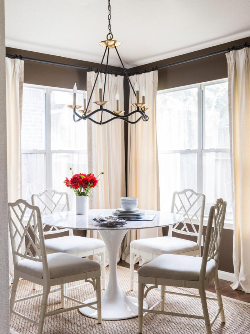 Choros Chandelier 28.7"