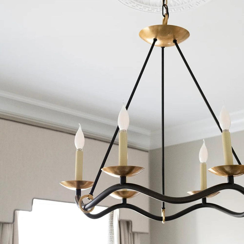 Choros Chandelier 28.7"