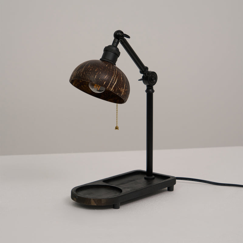 Christian Dell Table Lamp 5.1"