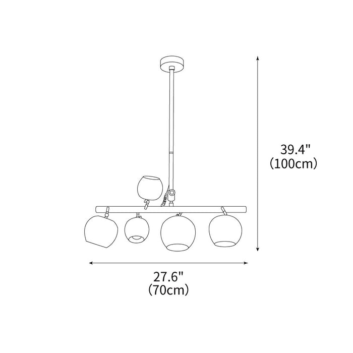 Chunhua Chandelier