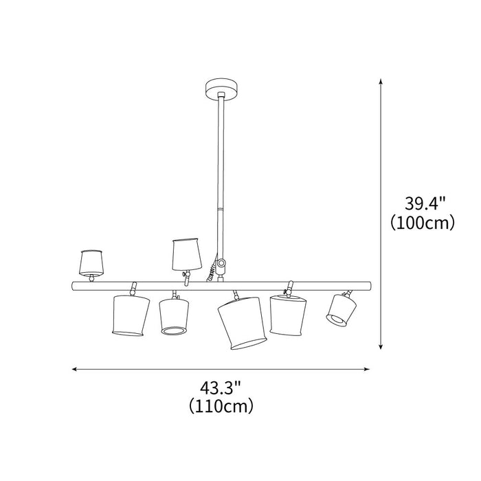 Chunhua Chandelier