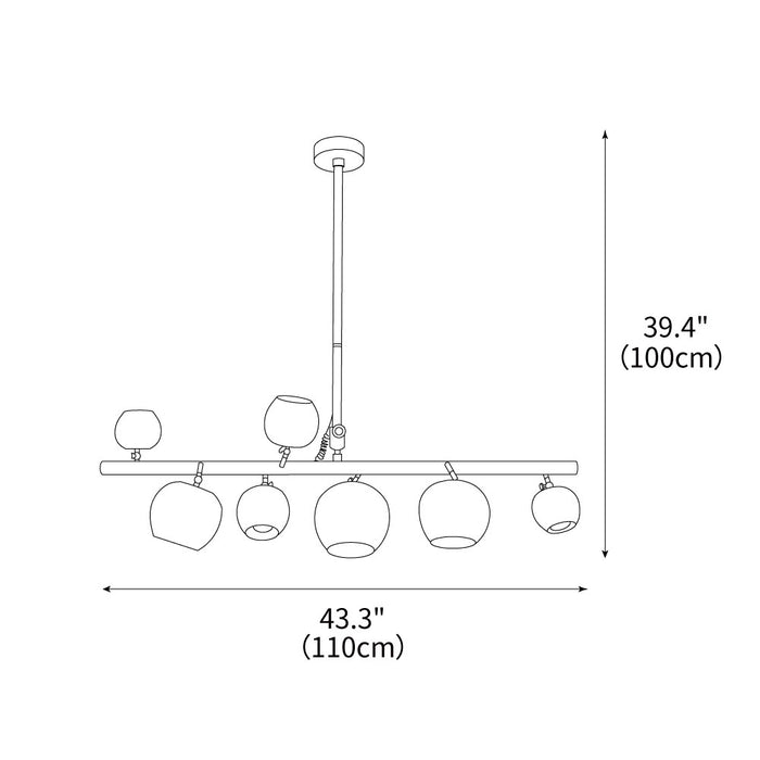 Chunhua Chandelier