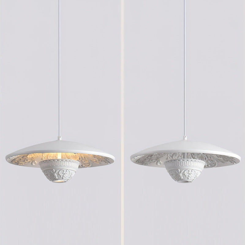 Classic Flying Saucer Pendant Lamp
