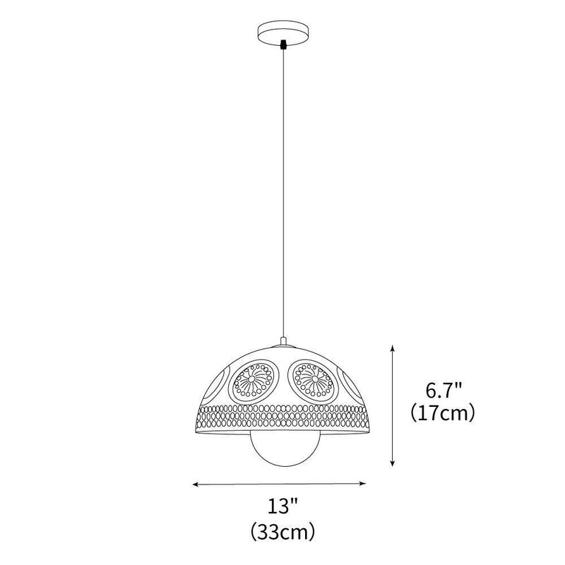Classical Wenban Pendant Lamp