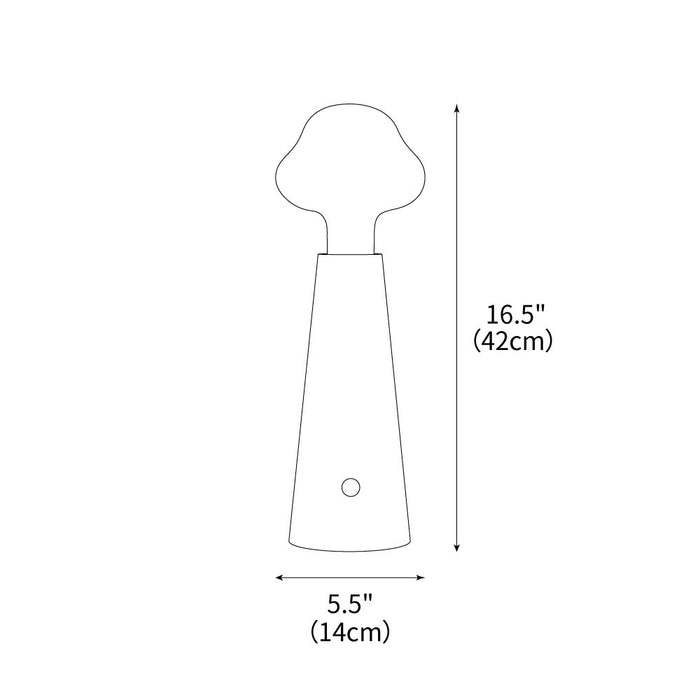 Cloudlet Table Lamp 5.5"