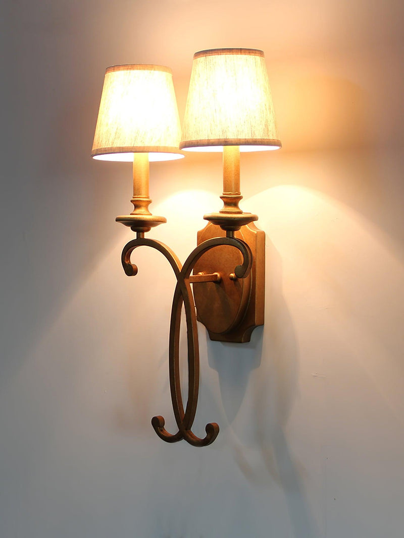 Coby Candle Wall Light 14.2"