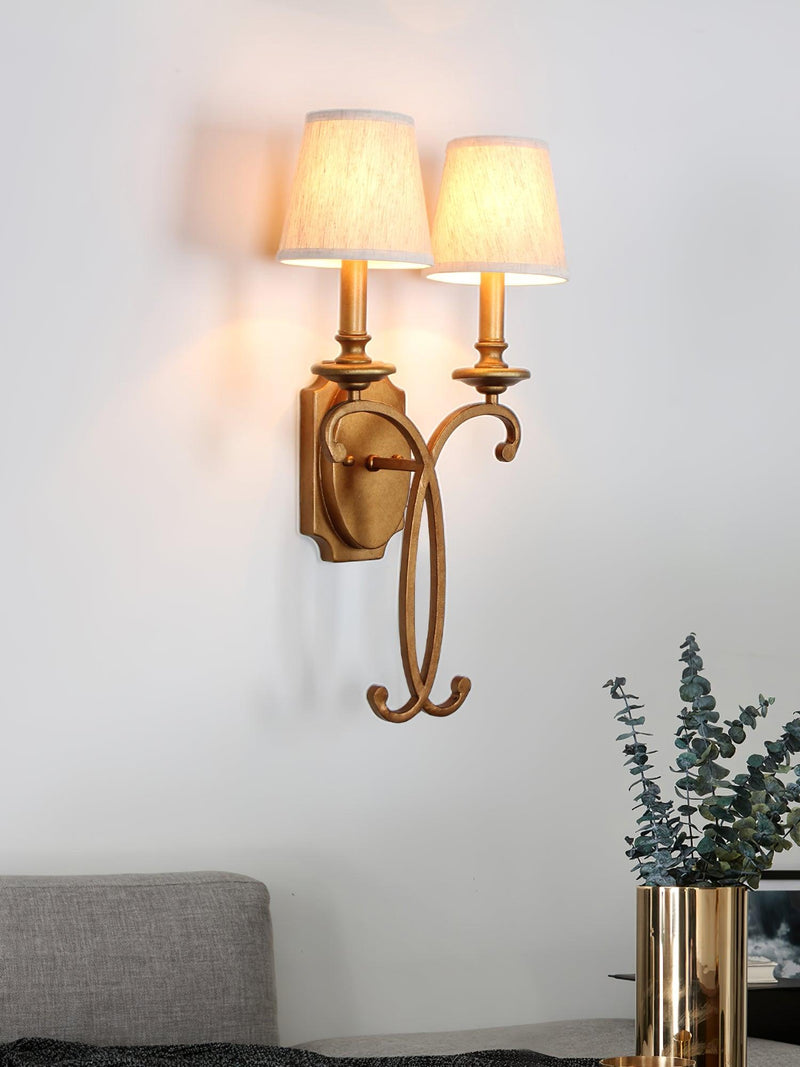 Coby Candle Wall Light 14.2"