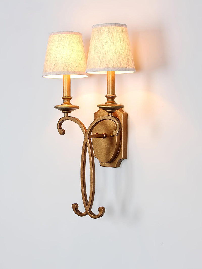 Coby Candle Wall Light 14.2"