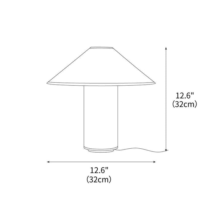 Colette ATD6 Table Lamp 12.6"