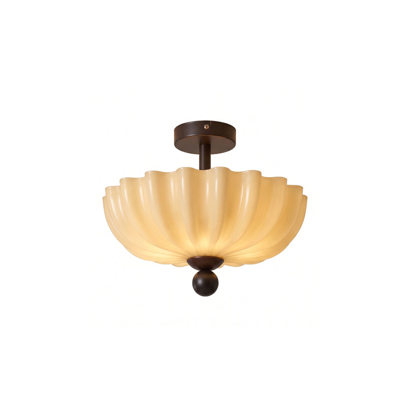 Colette Glass Flush Mount