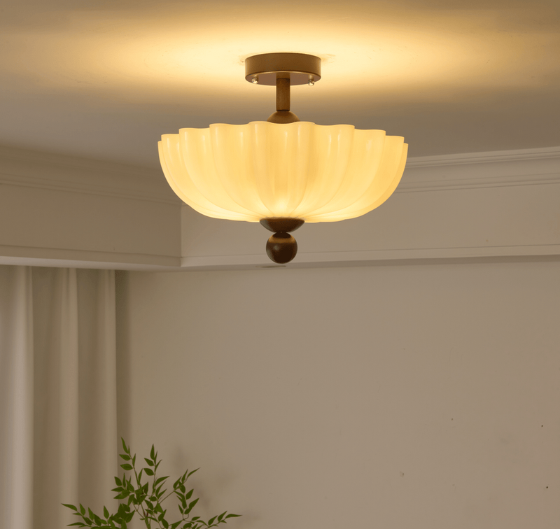 Colette Glass Flush Mount