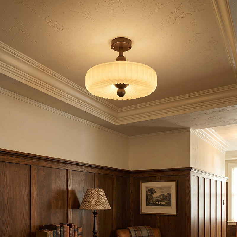Colette Glass Flush Mount