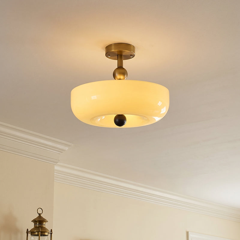 Colette Glass Flush Mount