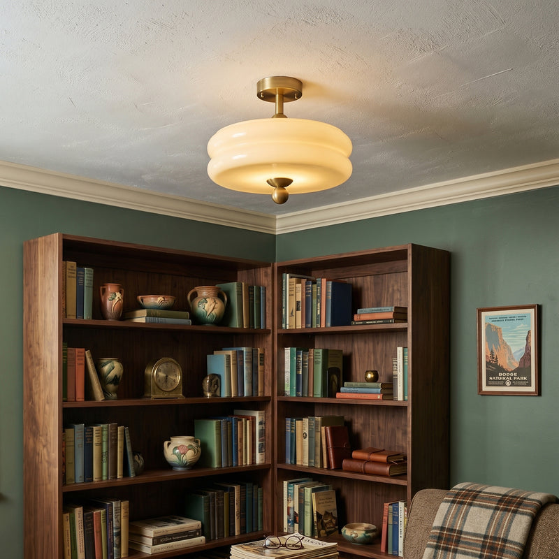 Colette Glass Flush Mount