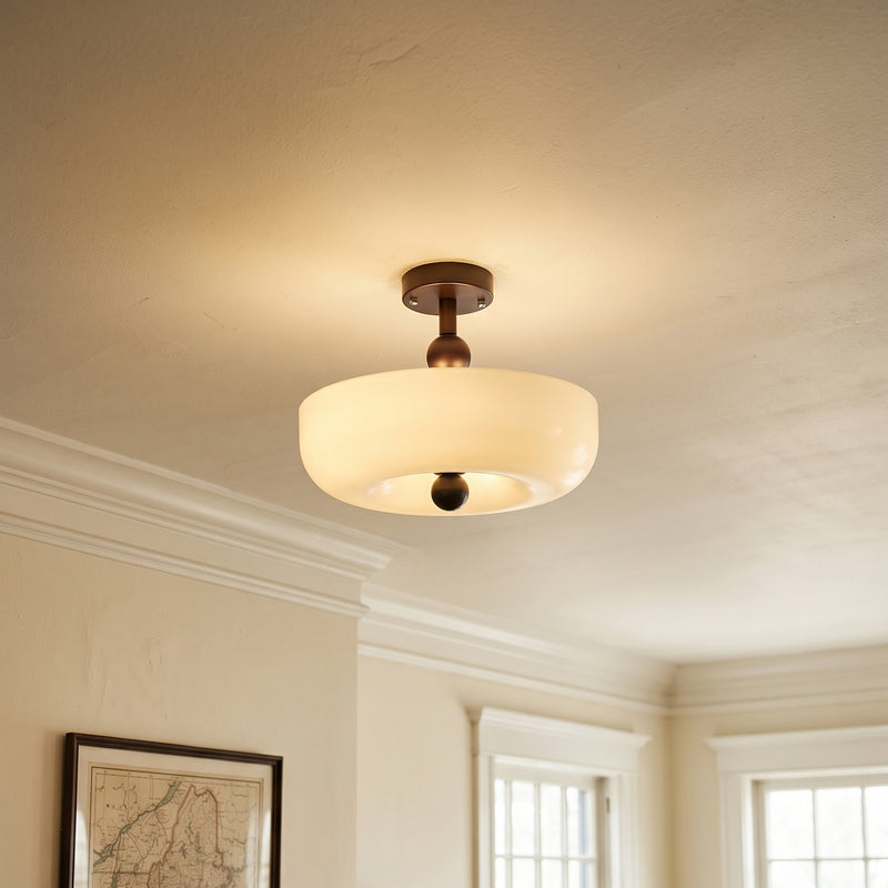 Colette Glass Flush Mount