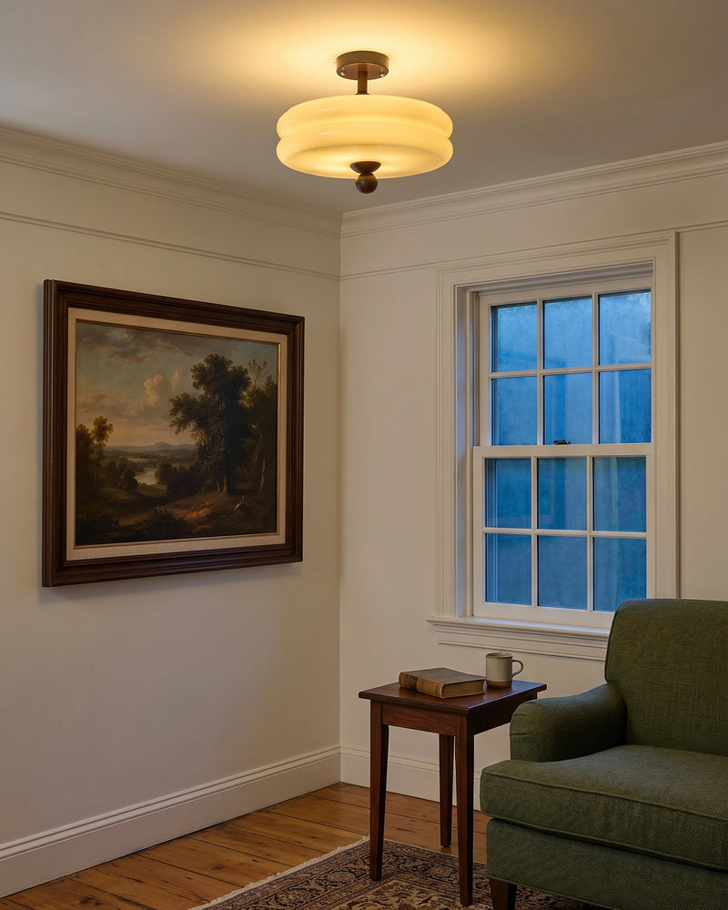 Colette Glass Flush Mount