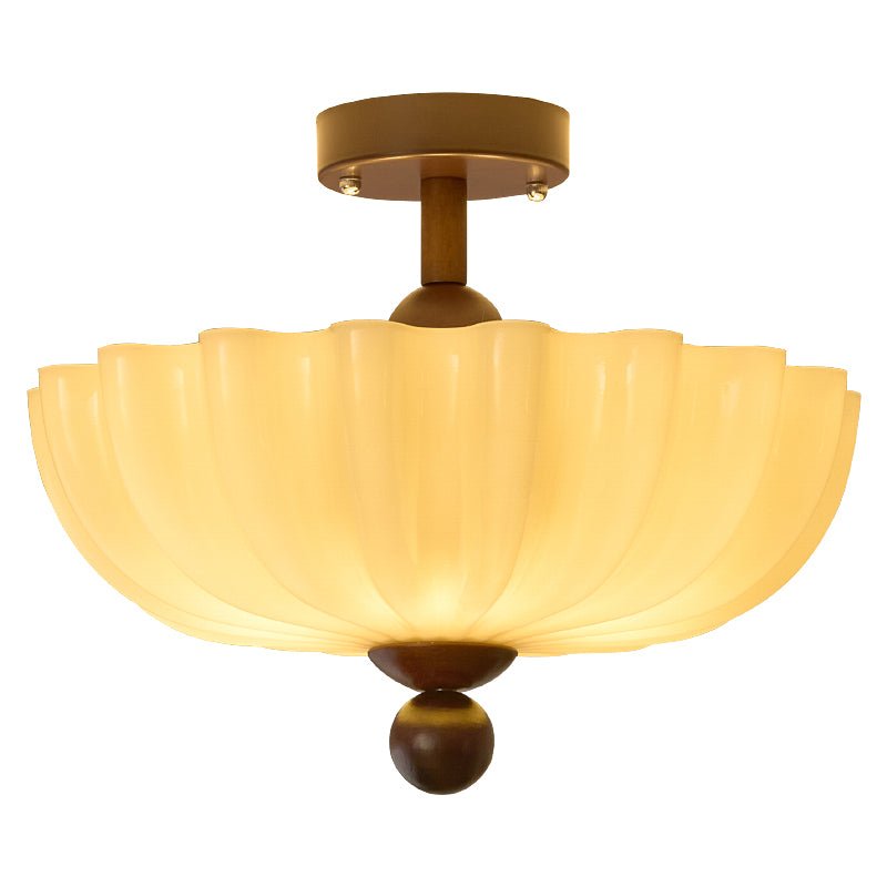 Colette Glass Flush Mount
