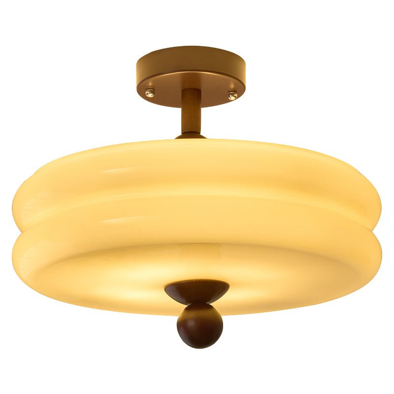 Colette Glass Flush Mount