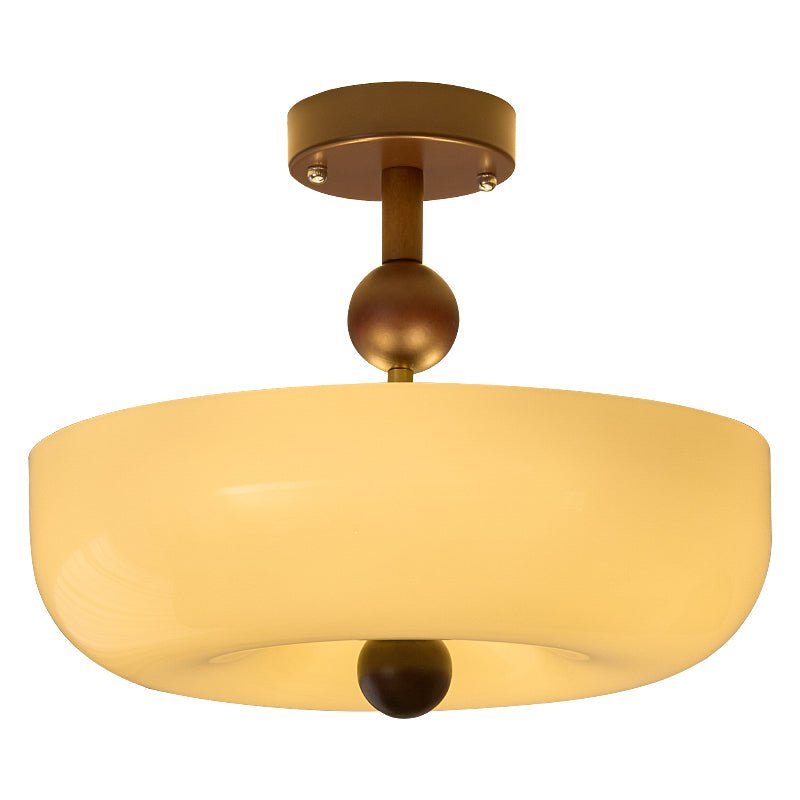 Colette Glass Flush Mount