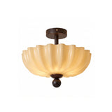 Semi-Flush Mount Colette in Vetro