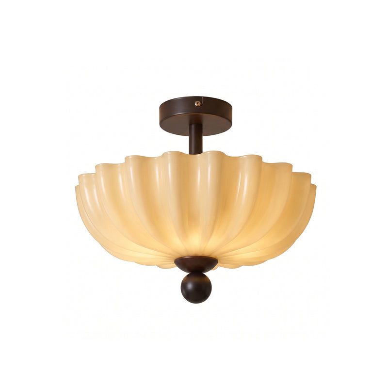 Colette Glass Flush Mount