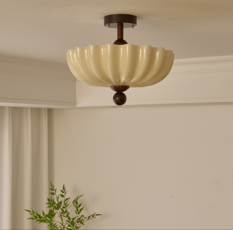 Colette Glass Flush Mount