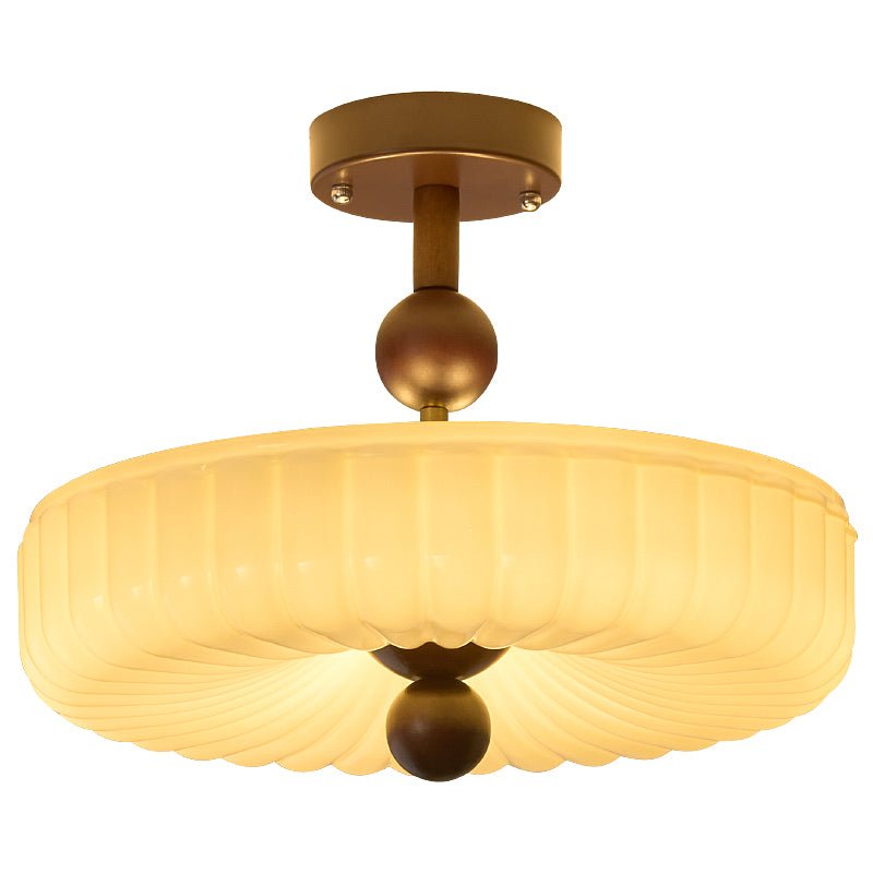 Colette Glass Flush Mount