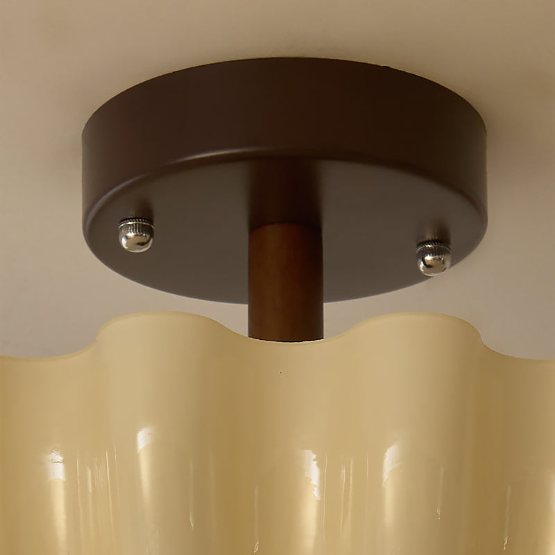 Colette Glass Flush Mount