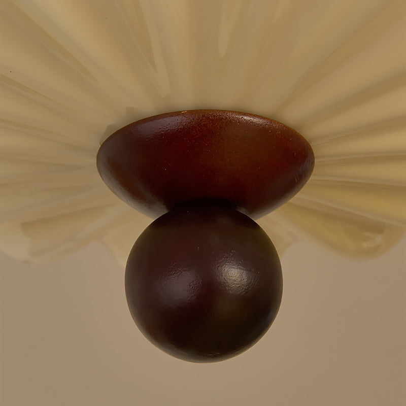 Colette Glass Flush Mount