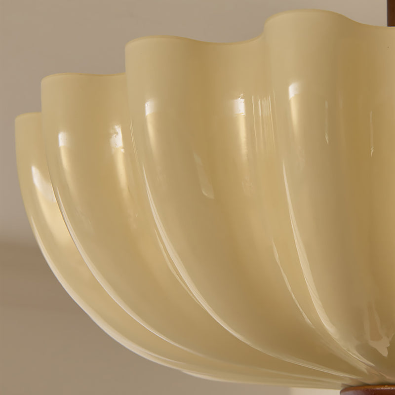 Colette Glass Flush Mount