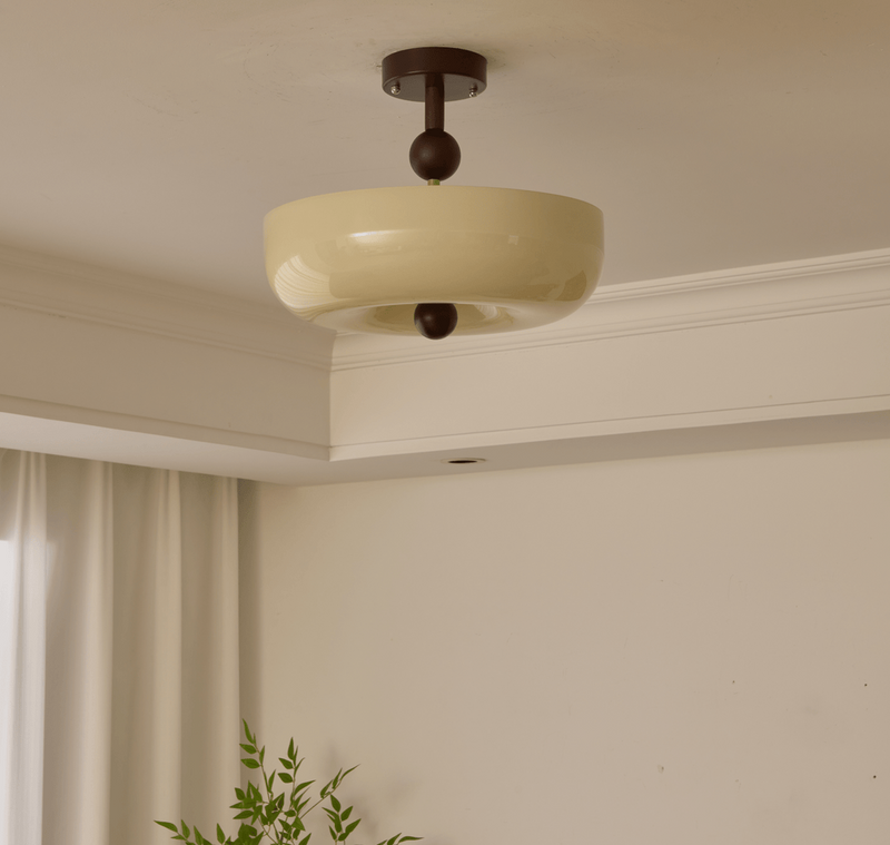 Colette Glass Flush Mount