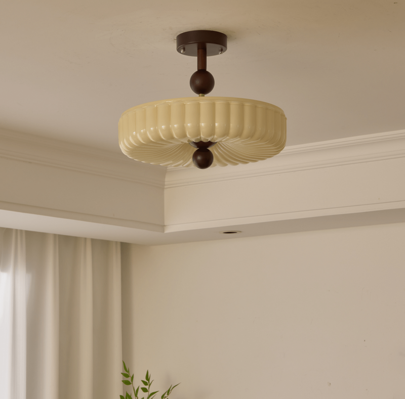 Colette Glass Flush Mount