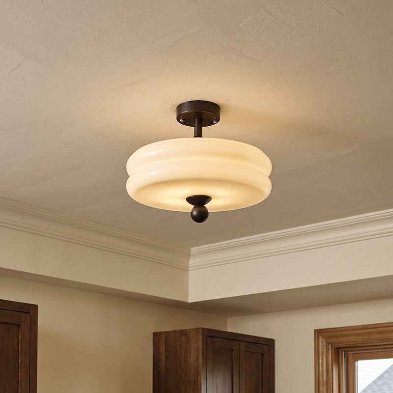 Colette Glass Flush Mount
