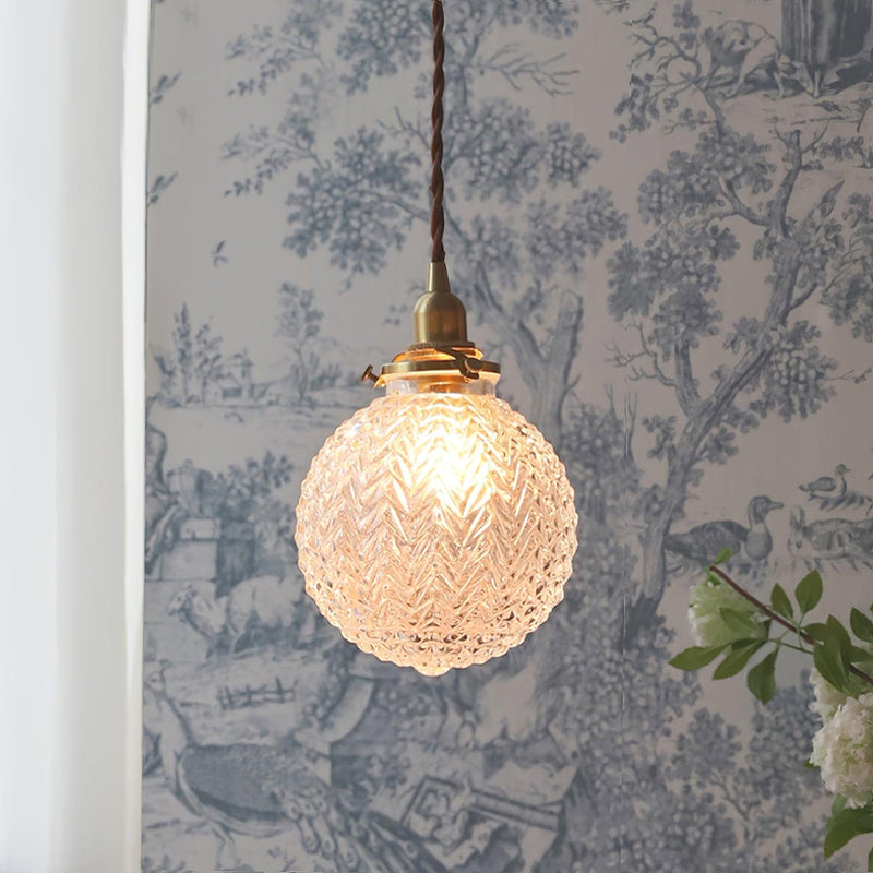 Colonial Global Pendant Light 5.1"