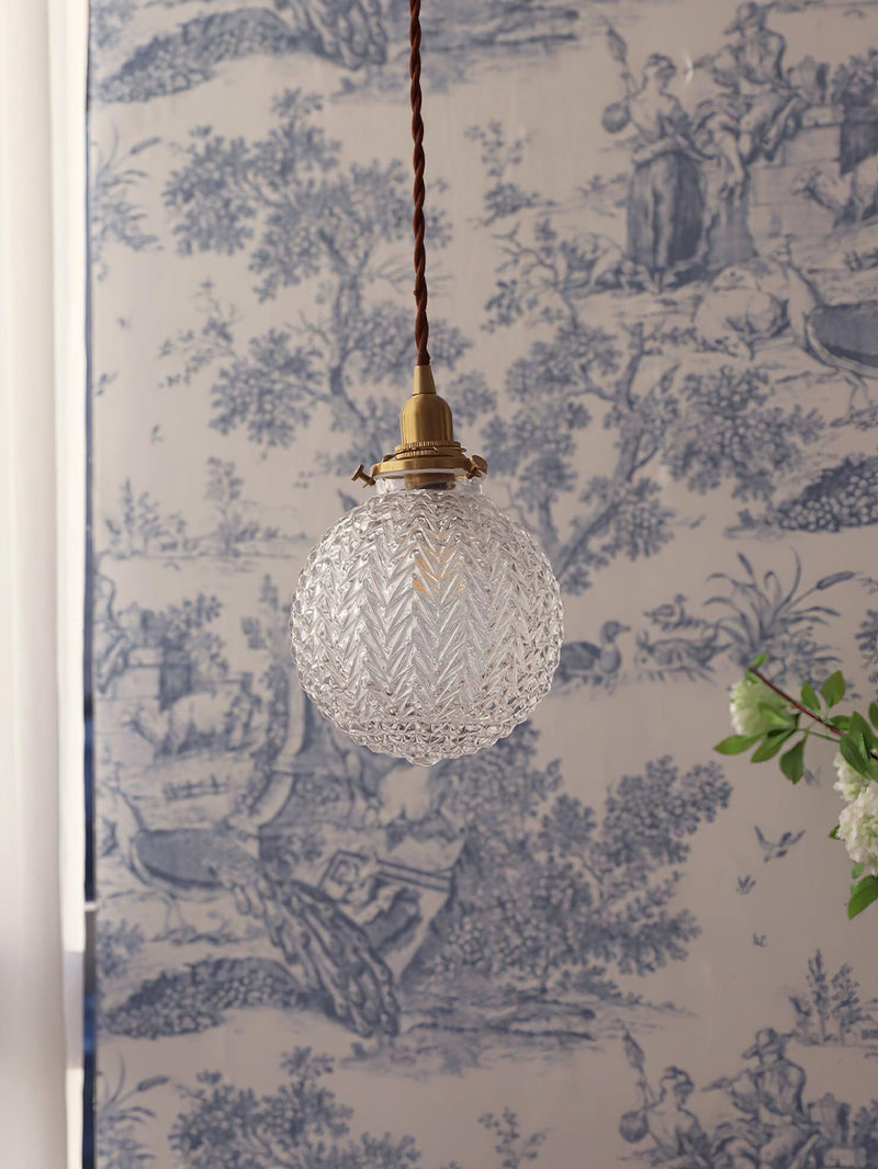 Colonial Global Pendant Light 5.1"