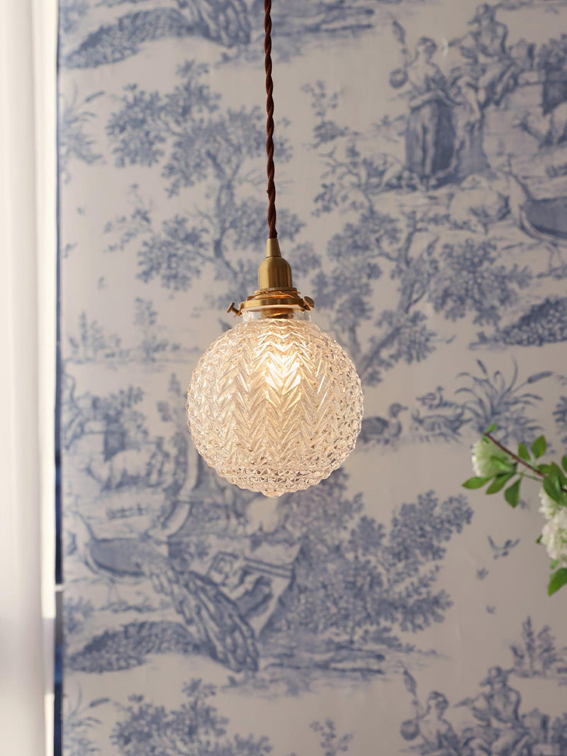 Colonial Global Pendant Light 5.1"