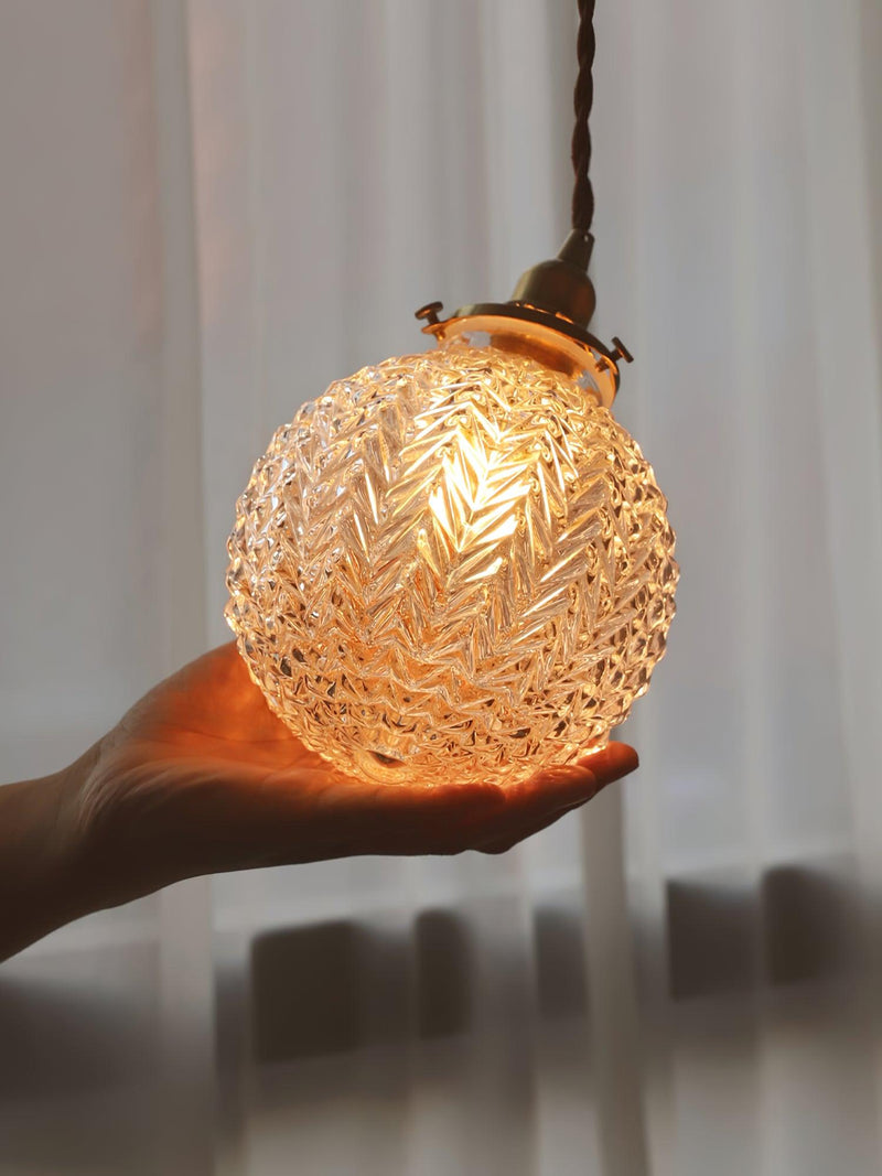 Colonial Global Pendant Light 5.1"