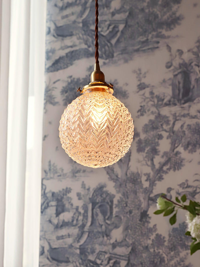Colonial Global Pendant Light 5.1"