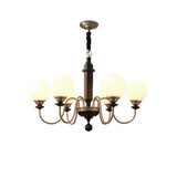 Colonial Grace Chandelier