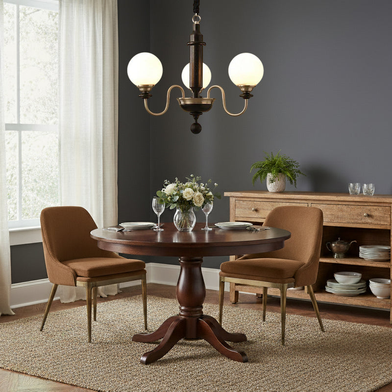 Colonial Grace Chandelier