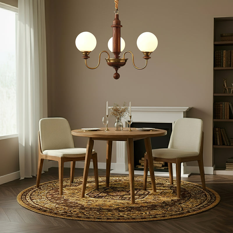 Colonial Grace Chandelier