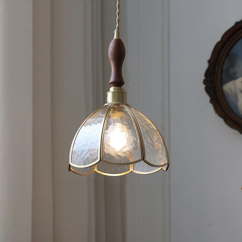 Colorful Stained Glass Pendant Light