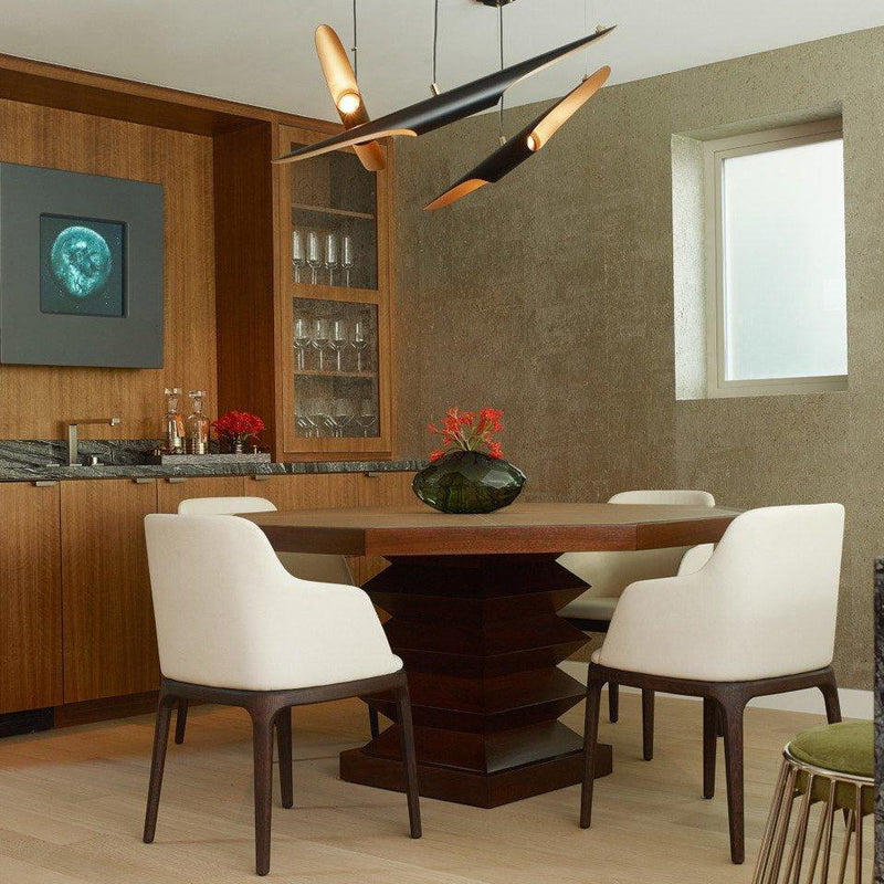 Coltrane Pipe Pendant Light 23.6"