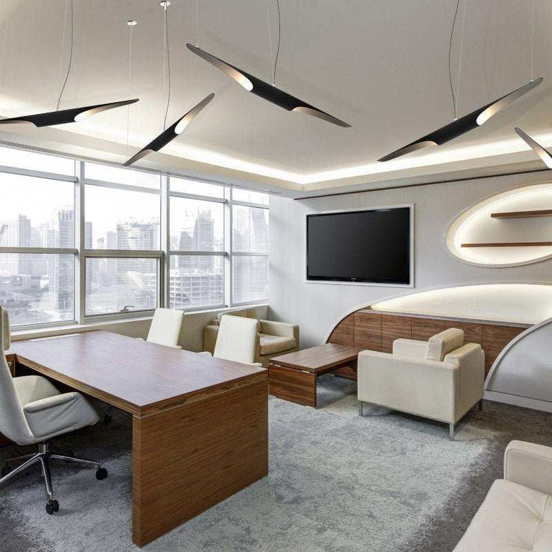 Coltrane Pipe Pendant Light 23.6"