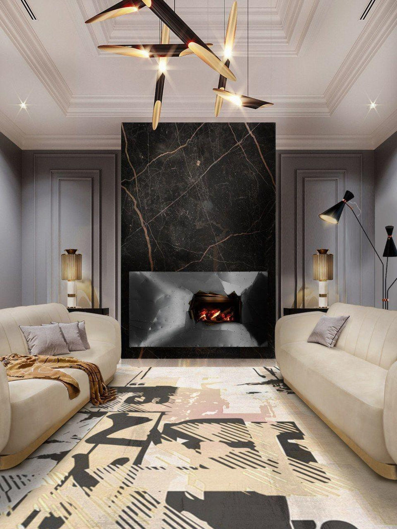 Coltrane Pipe Pendant Light 23.6"