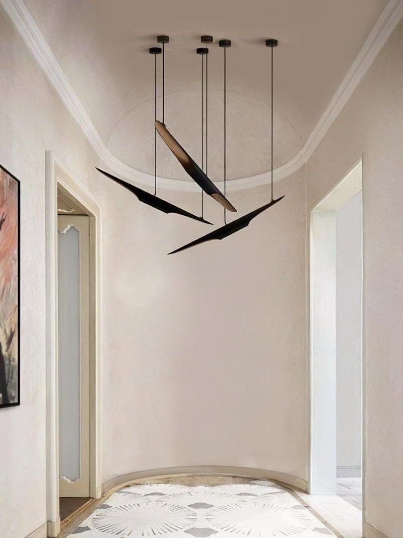 Coltrane Pipe Pendant Light 23.6"