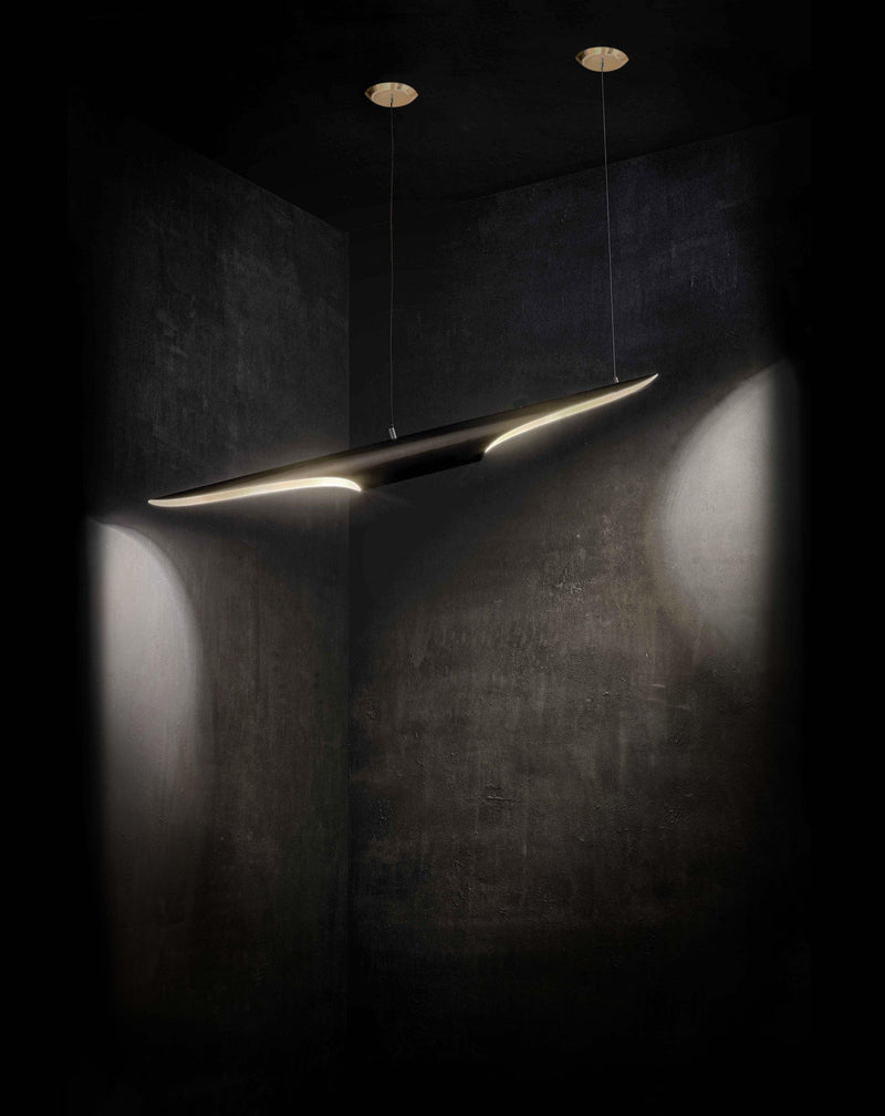 Coltrane Pipe Pendant Light 23.6"