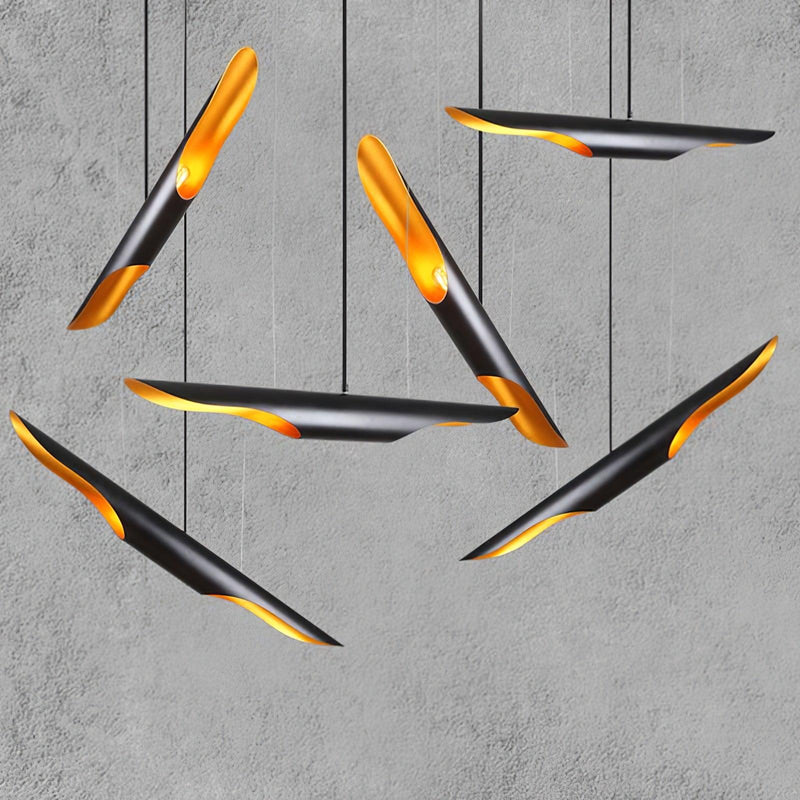 Coltrane Pipe Pendant Light 23.6"