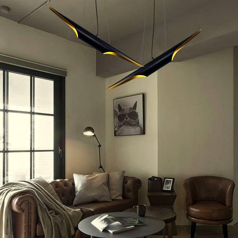 Coltrane Pipe Pendant Light 23.6"